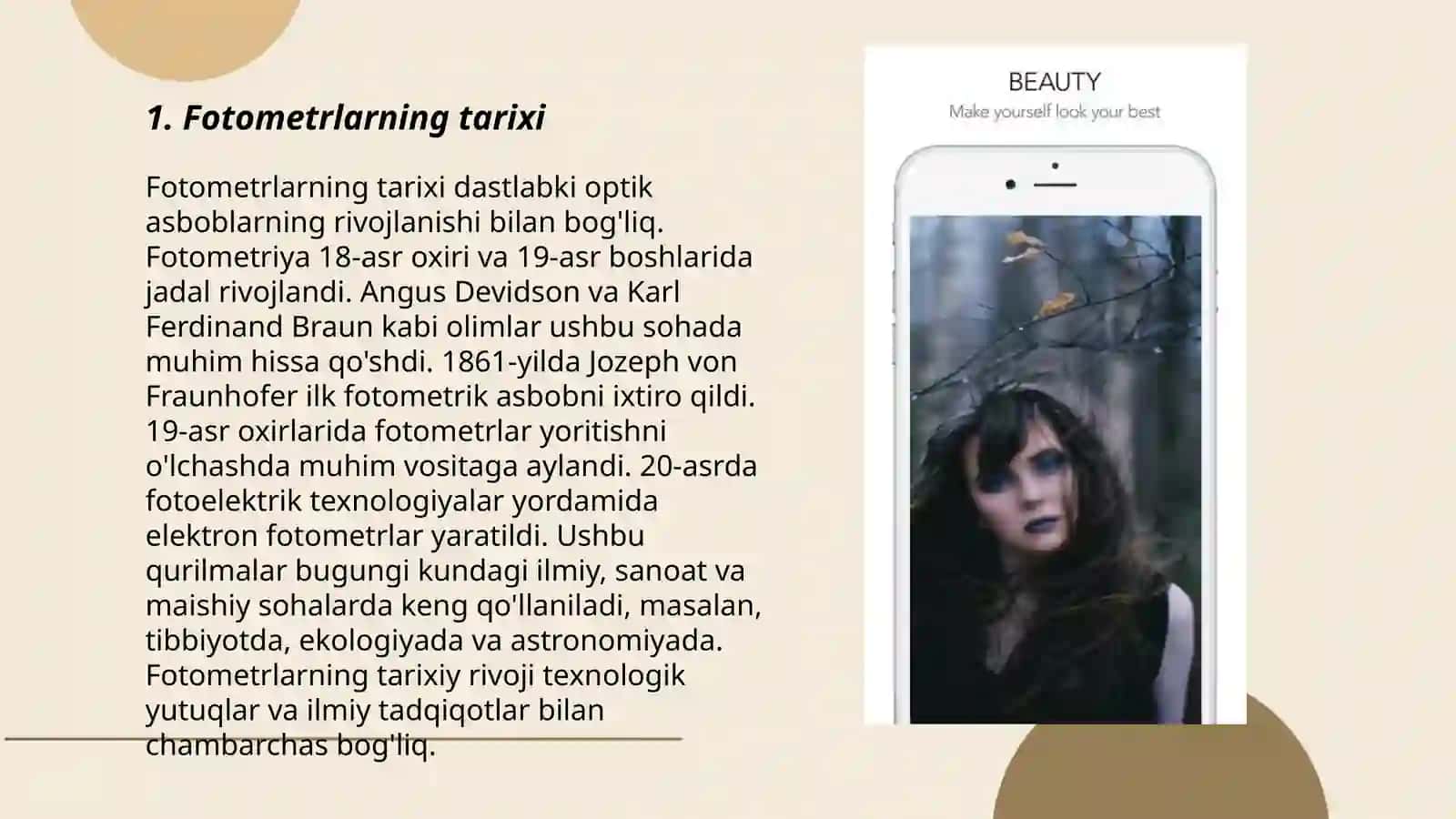 Fotometrlar 3
