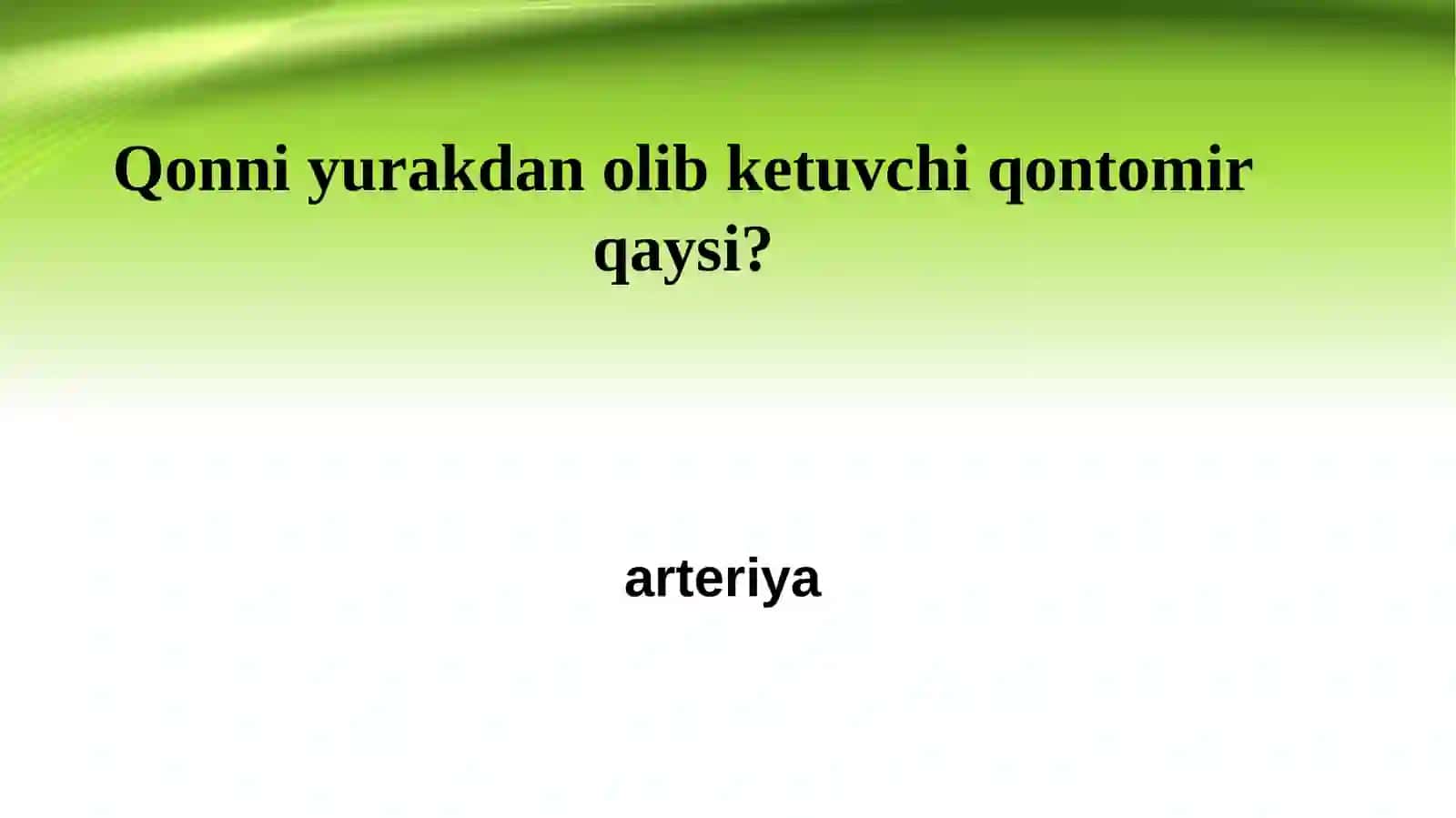 Qontomirlar turlari 3
