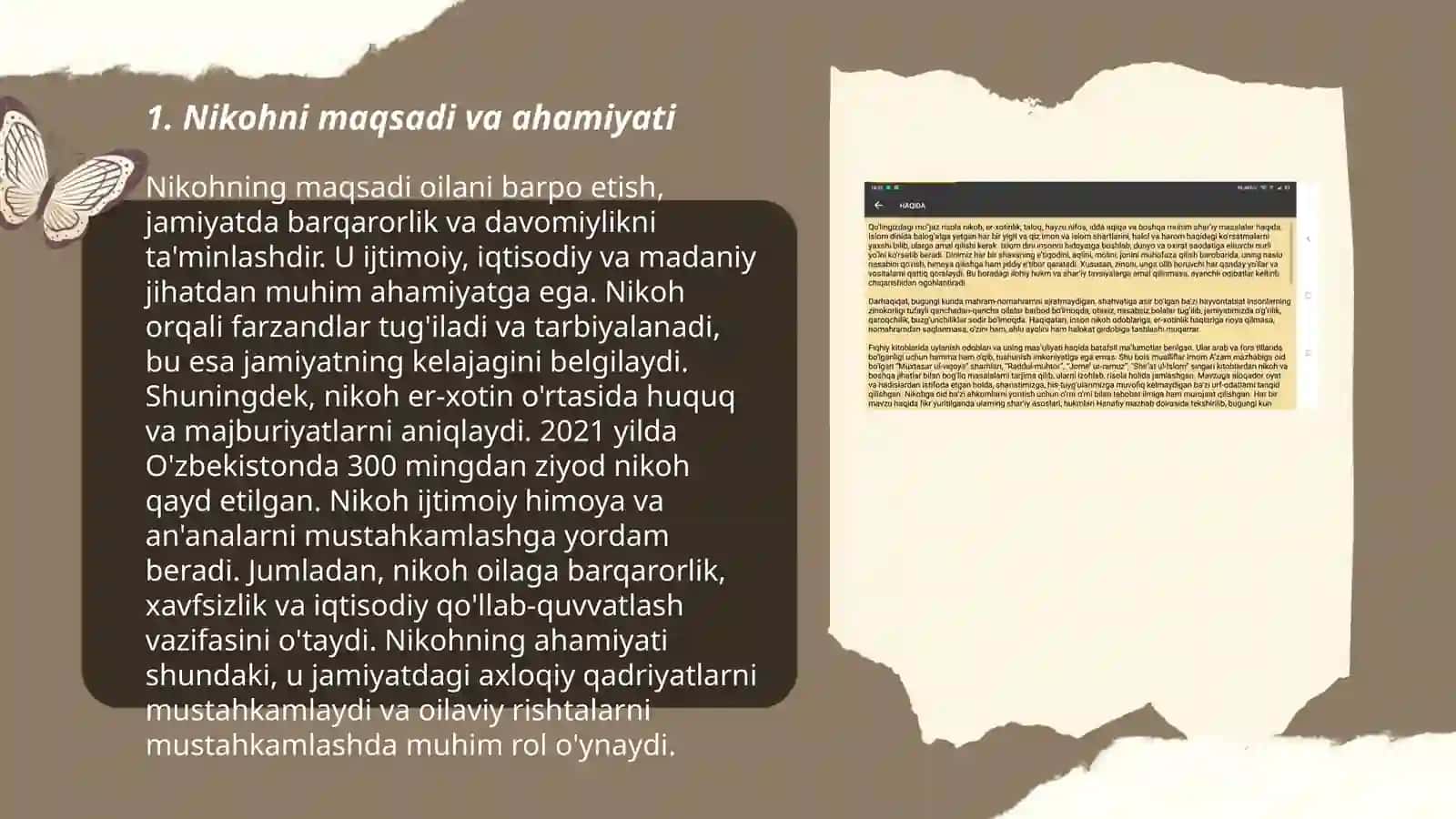 Nikoh haqidagi sahih hadislar 3