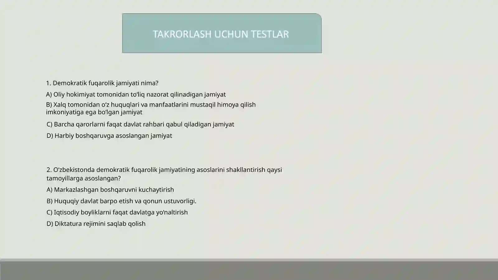 O‘zbekistonda mustaqillik g‘oyalarining tarixiy asoslari 3