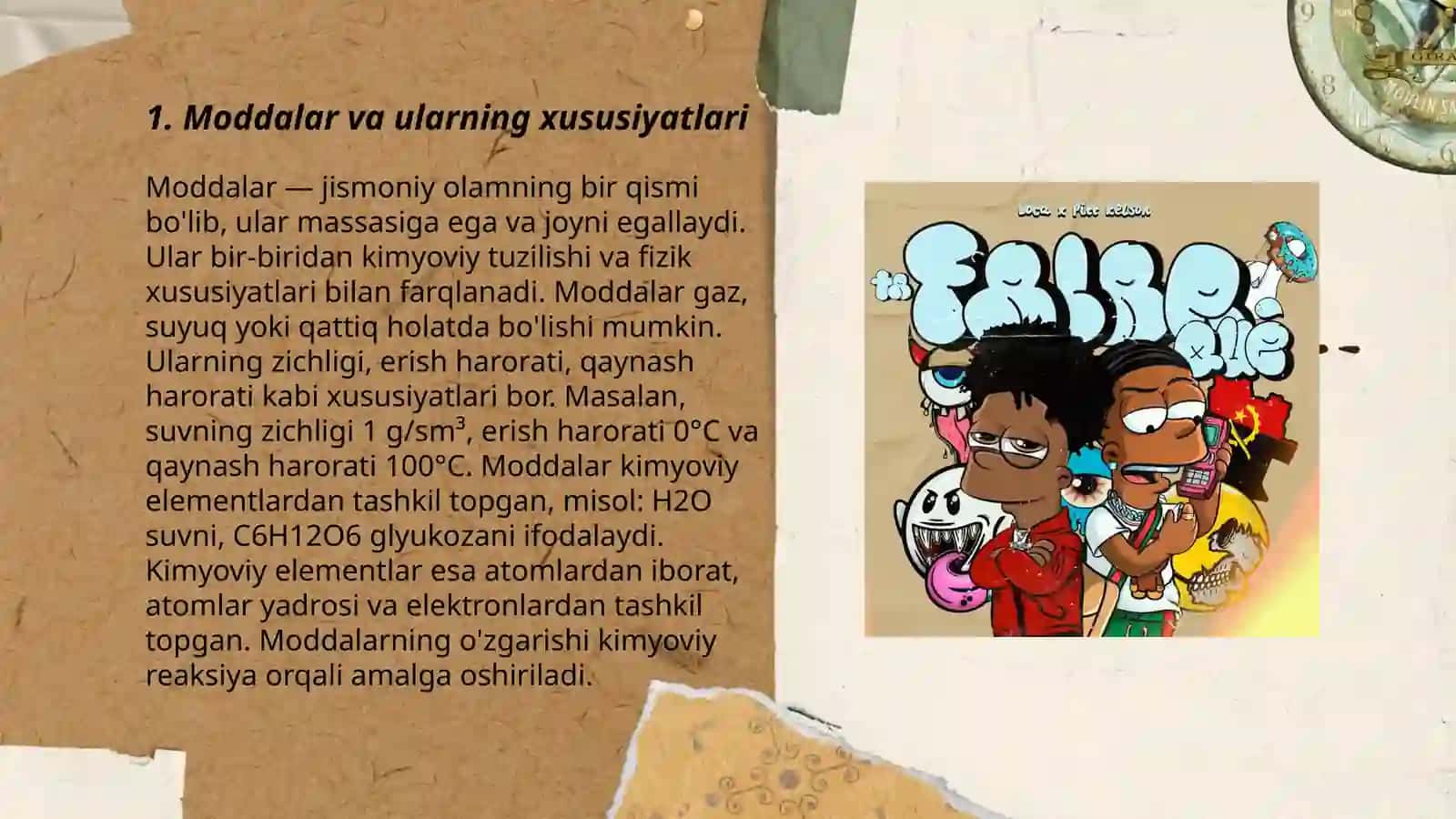 Gap boʻlaklari sanalmaydigan birliklar 3
