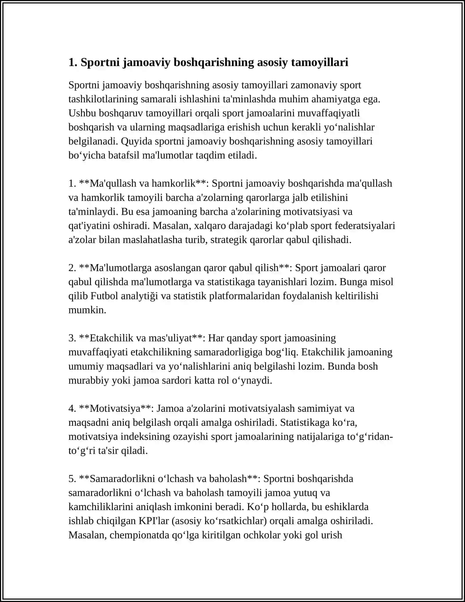 SPORT JAMOSINI PEDAGOGIK BOSHQARISH USLUBLARI 3