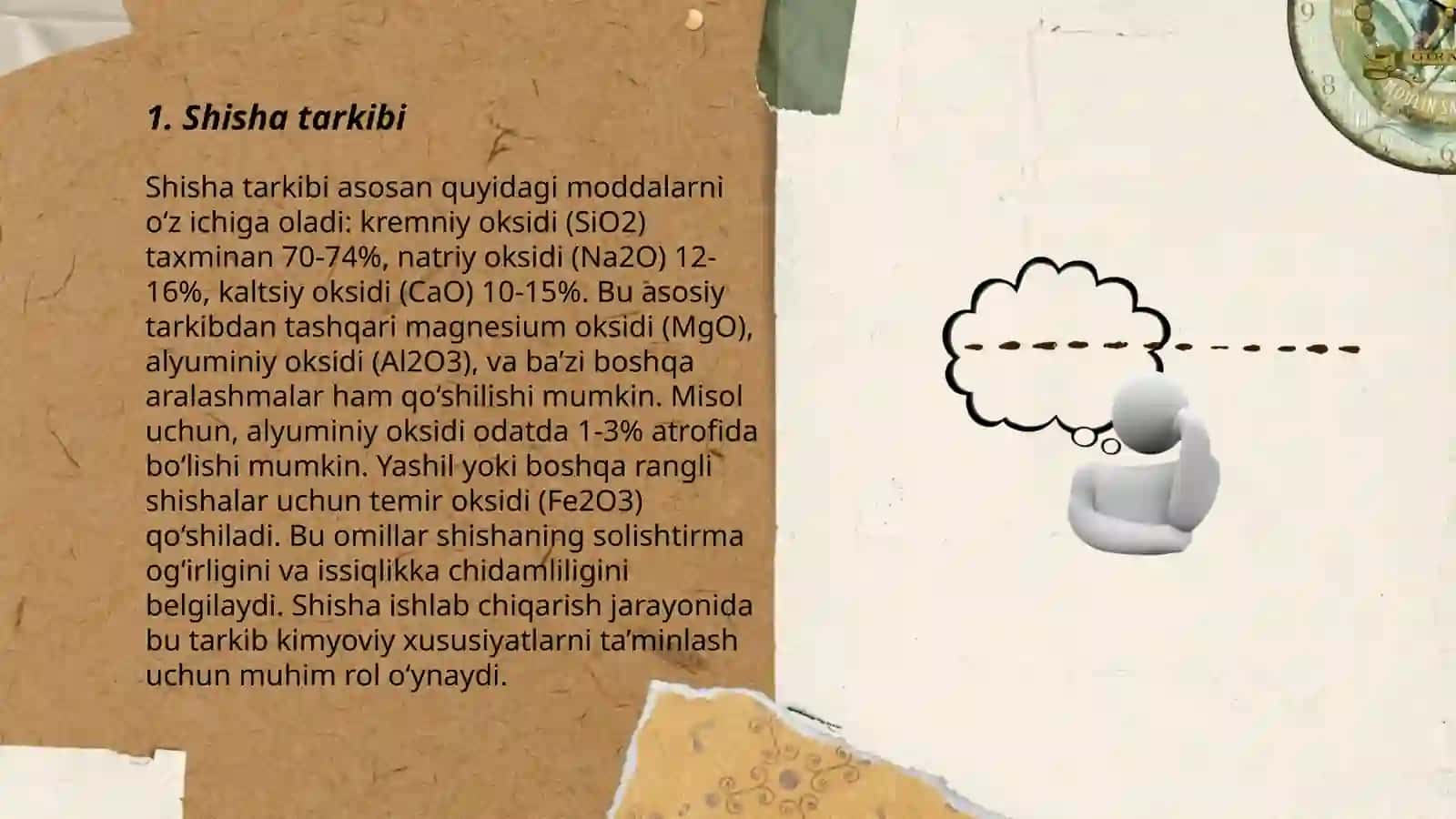 Shisha materiallari va turlari 3
