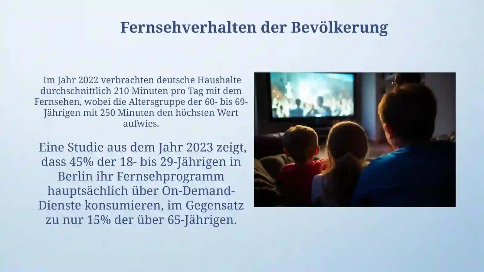 Fernsohkonsum 3