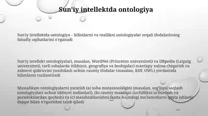 Ontologiya-borliq 3