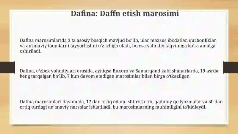 Yahudiy ta'limoti, an'ana va marosimlari 3