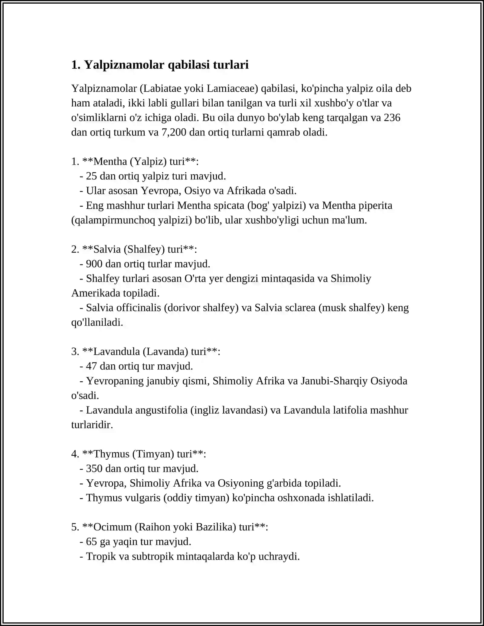 YALPIZNAMOLAR QABILASI 3