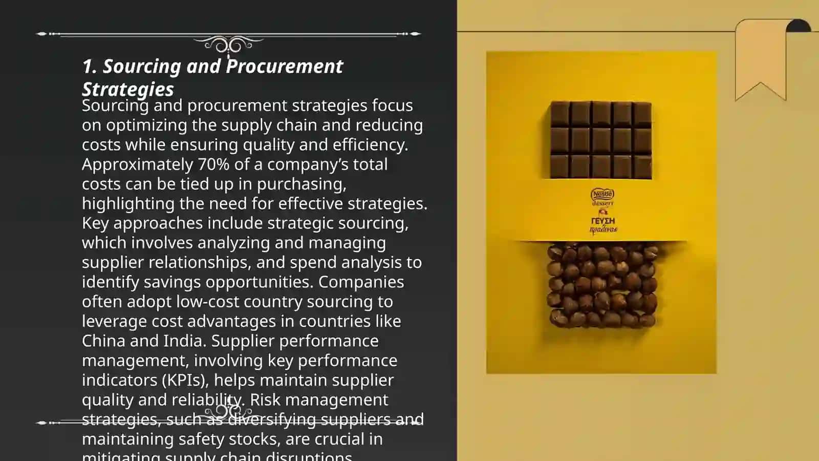 Nestlé Supply Chain Strategies 3