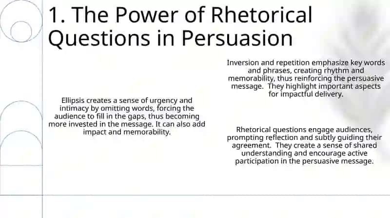 The Power of Rhetorical Questions in Persuasion 3