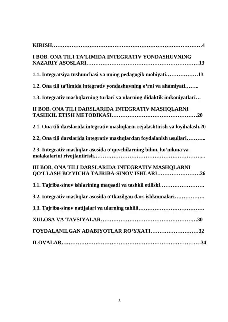 ONA TILI TA’LIMIDA INTEGRATIV YONDASHUVNING NAZARIY ASOSLARI 3