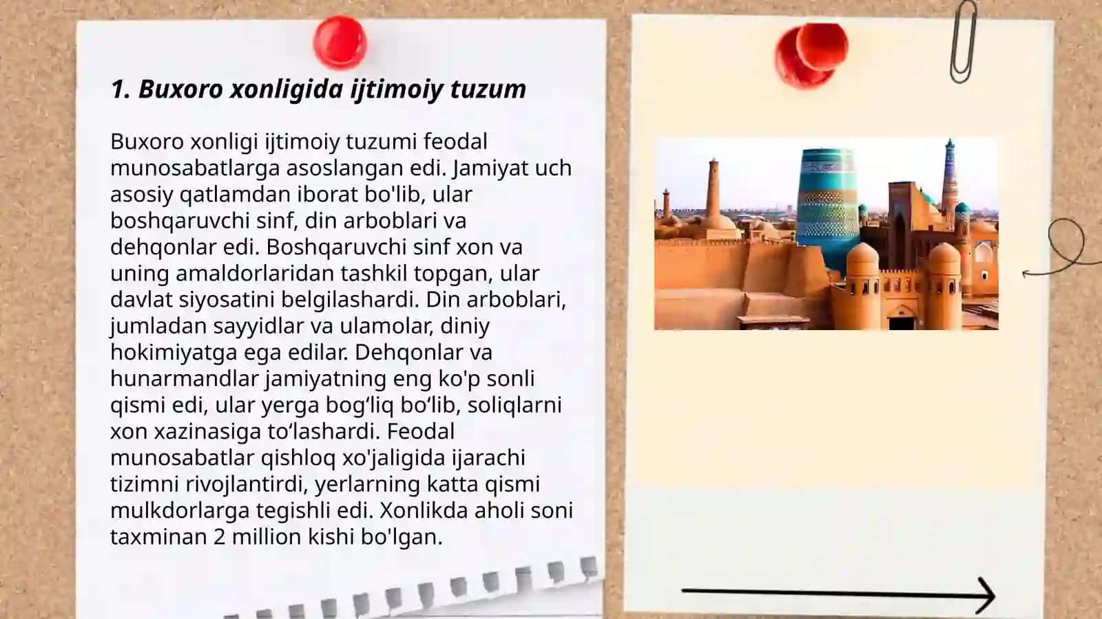 Buxoro xonligida ijtimoiy tuzum 3