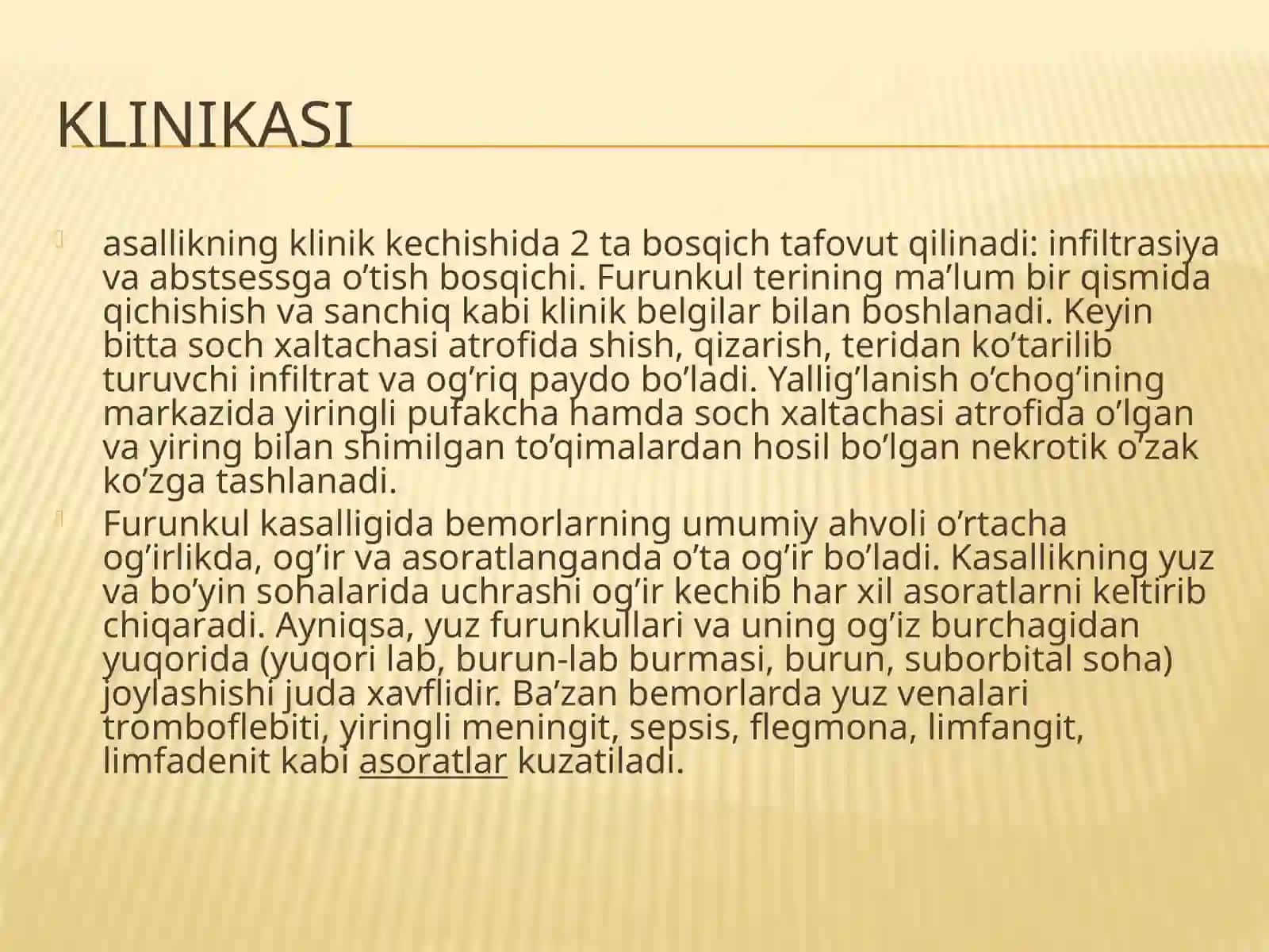 Bolalar yiringli yallig’lanish kasalliklari 3