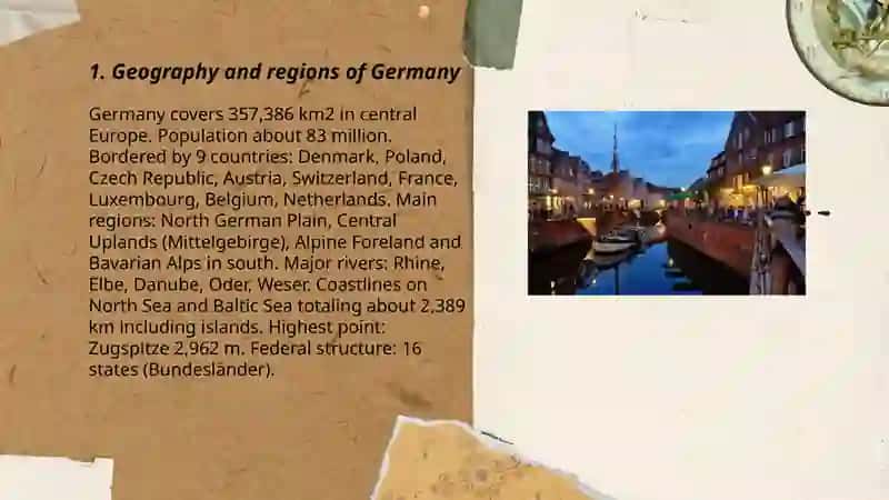 Geography and regions of Germany 3