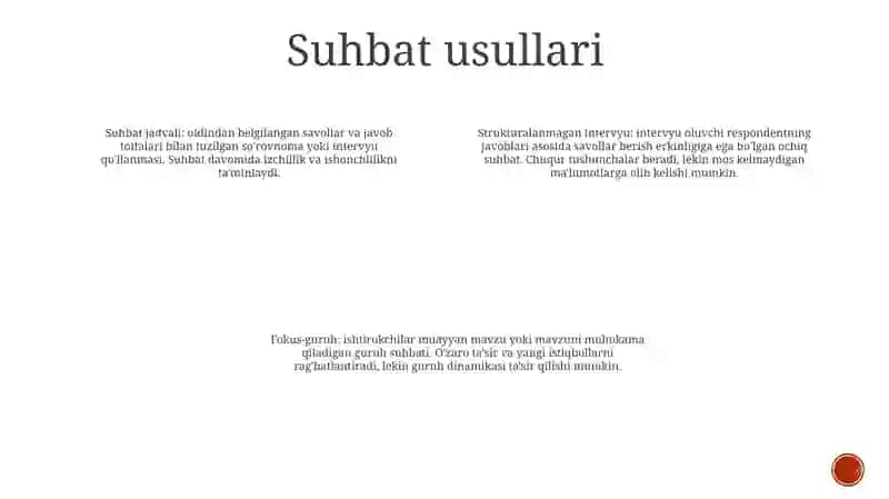 Shaxsni Tadqiq Etish Metodlari 3