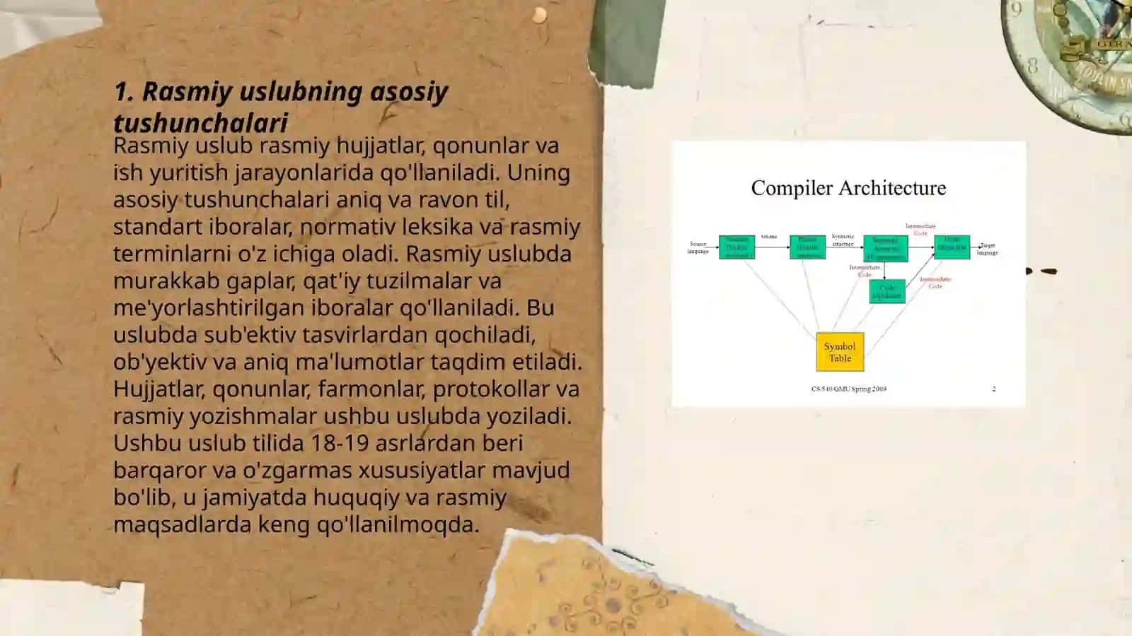 Rasmiy uslub va uning xususiyatlari 3