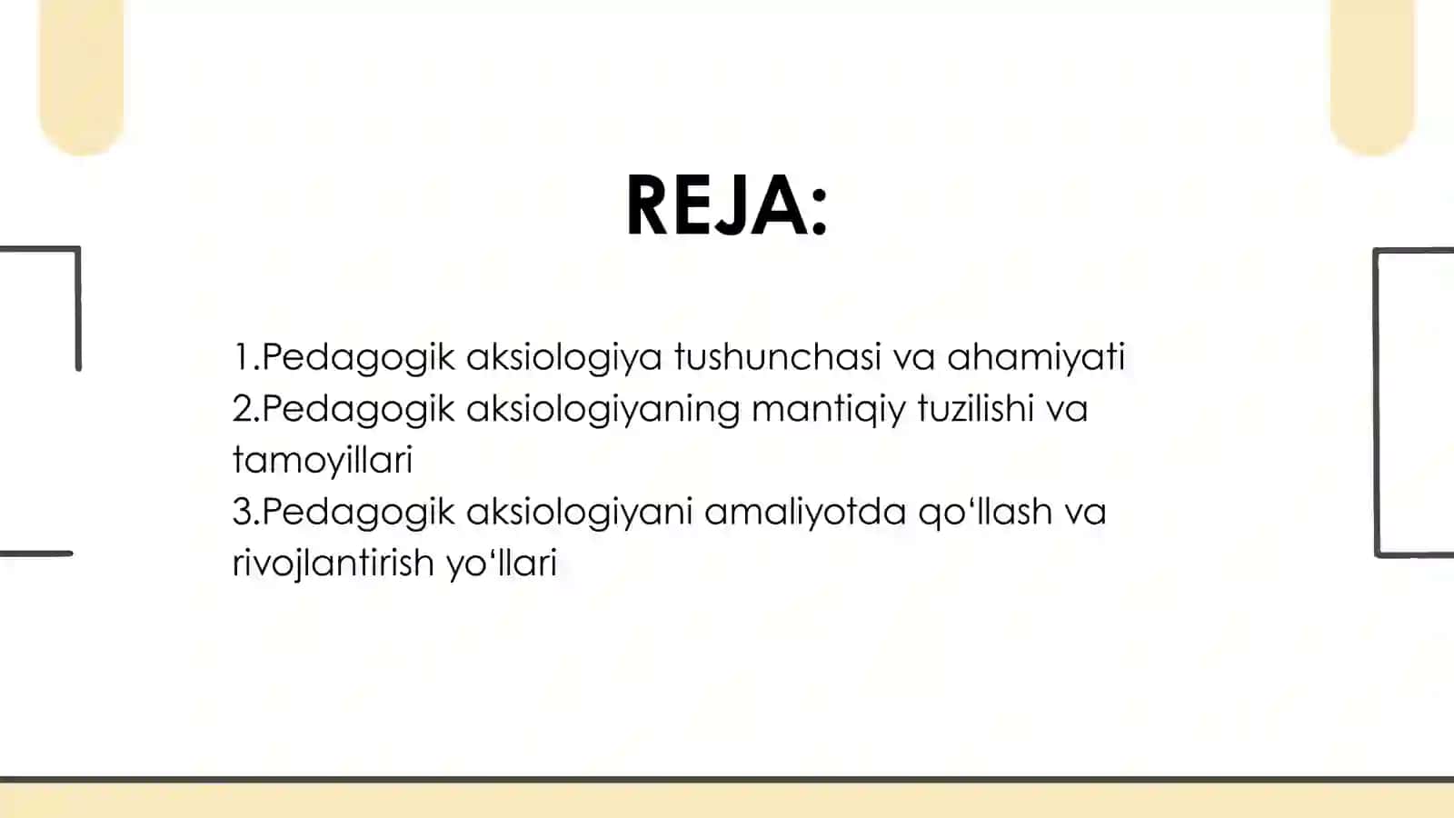 Pedagogik Aksiologiya 3