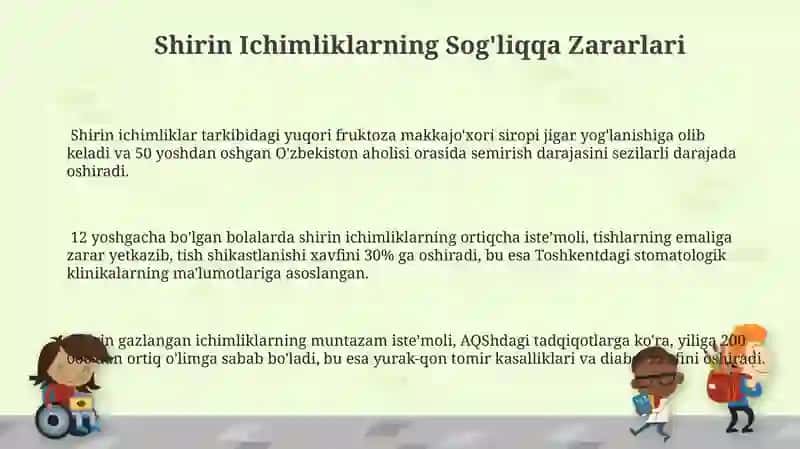 Shirin Ichimliklarning Sog'liqqa Zararlari 3