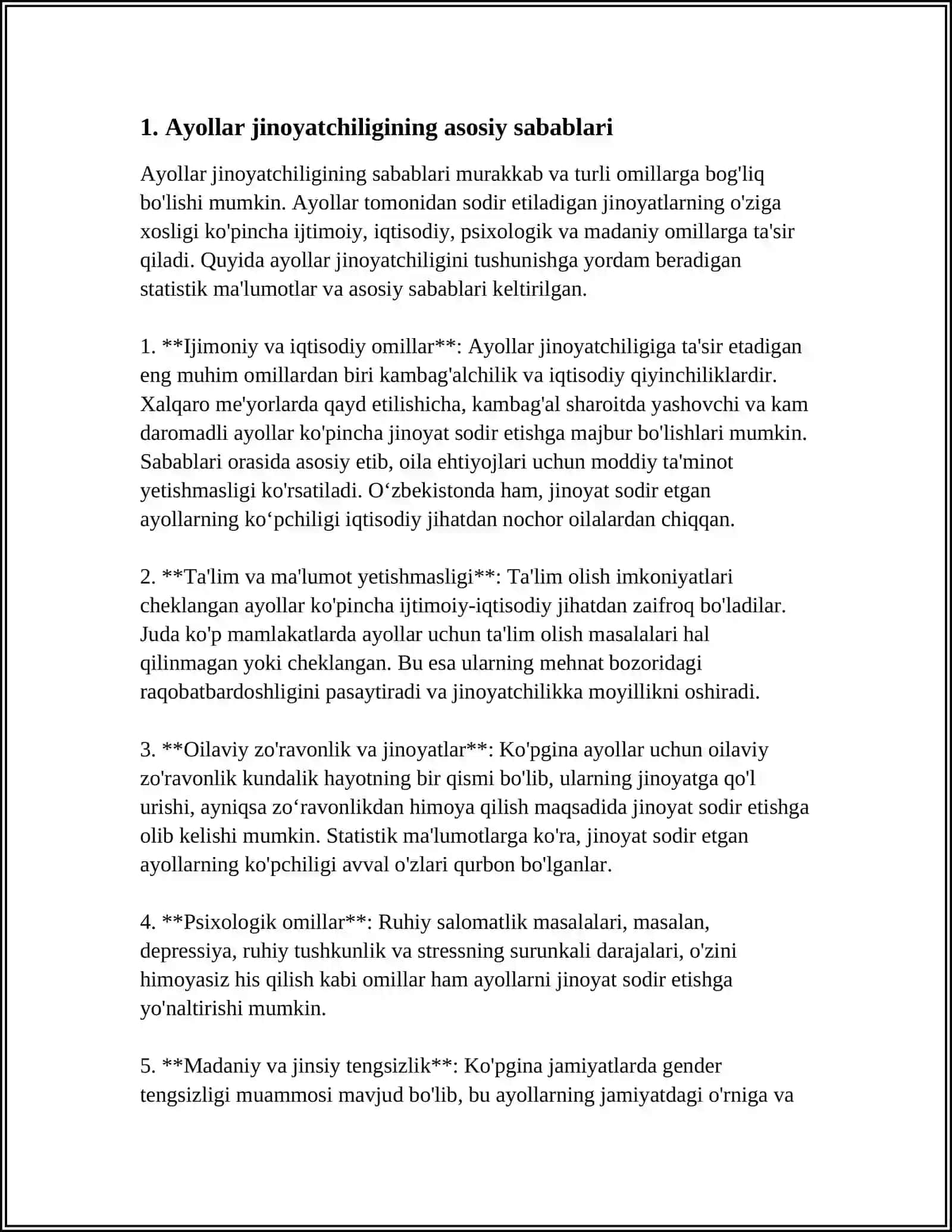 AYOLLAR JINOYATCHILIGINING KRIMINOLOGIK TASNIFI 3
