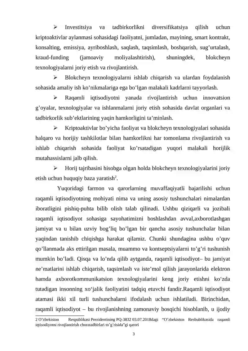 Raqamli iqtisodiyot 3