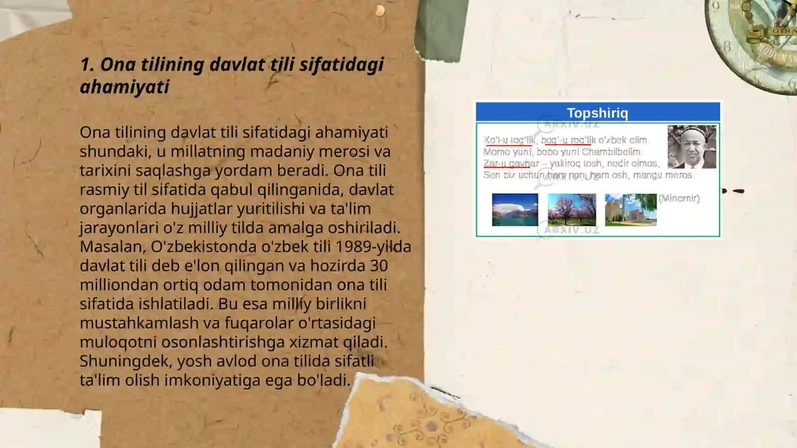 Ona tili davlat tili standarti 3