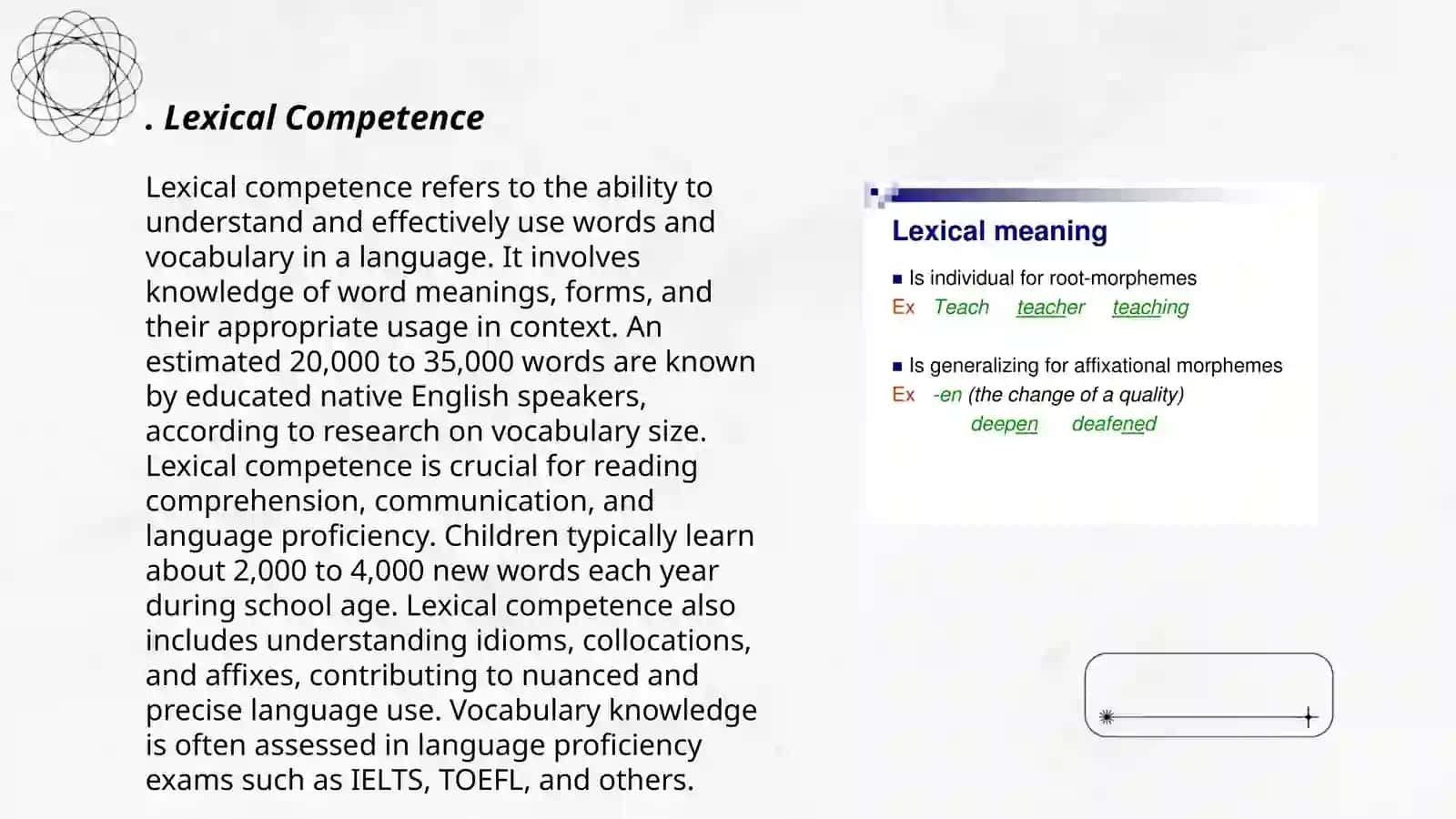 Lexical strategies 3