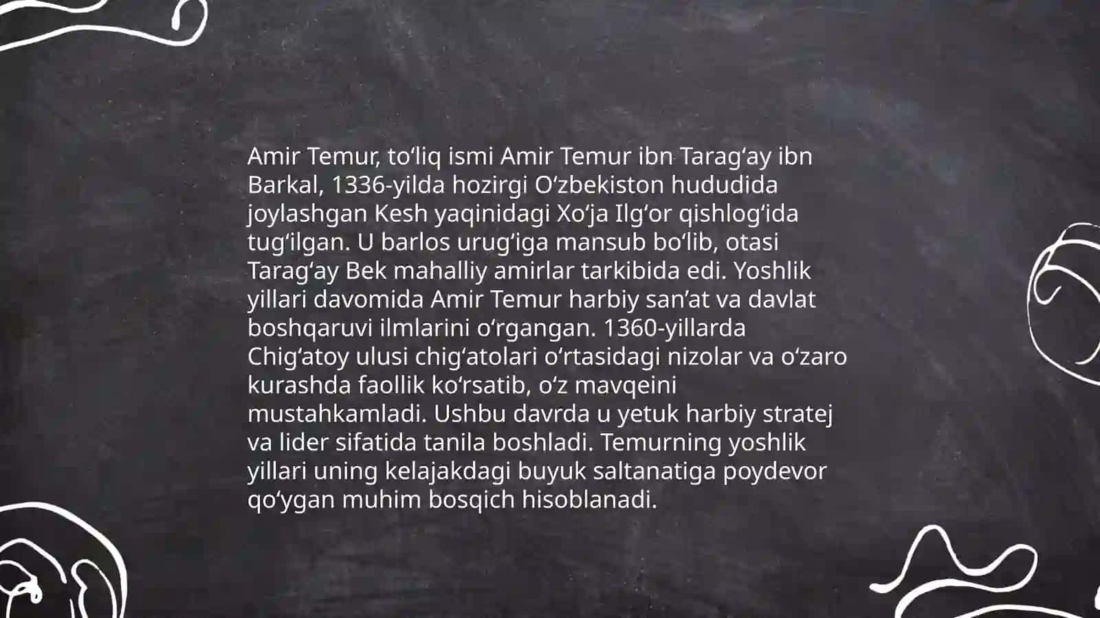 Amir Temur — buyuk davlat arbobi 3