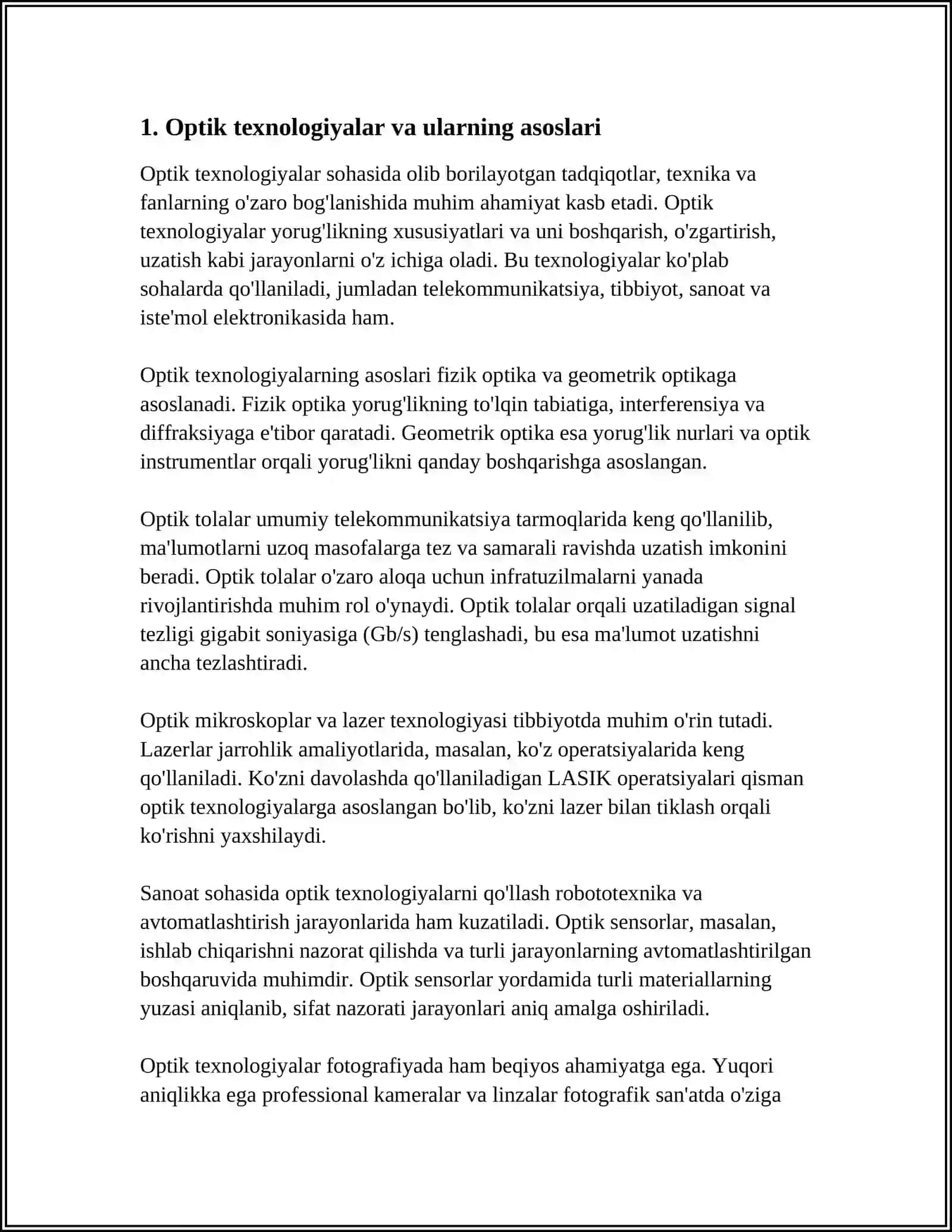 OPTIK TOLALI TIZIMLAR 3