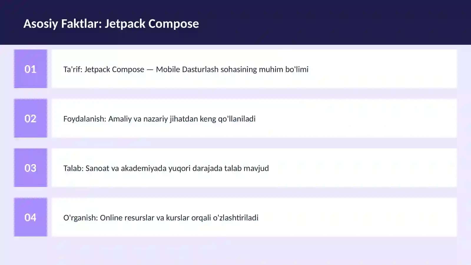 Jetpack Compose 3