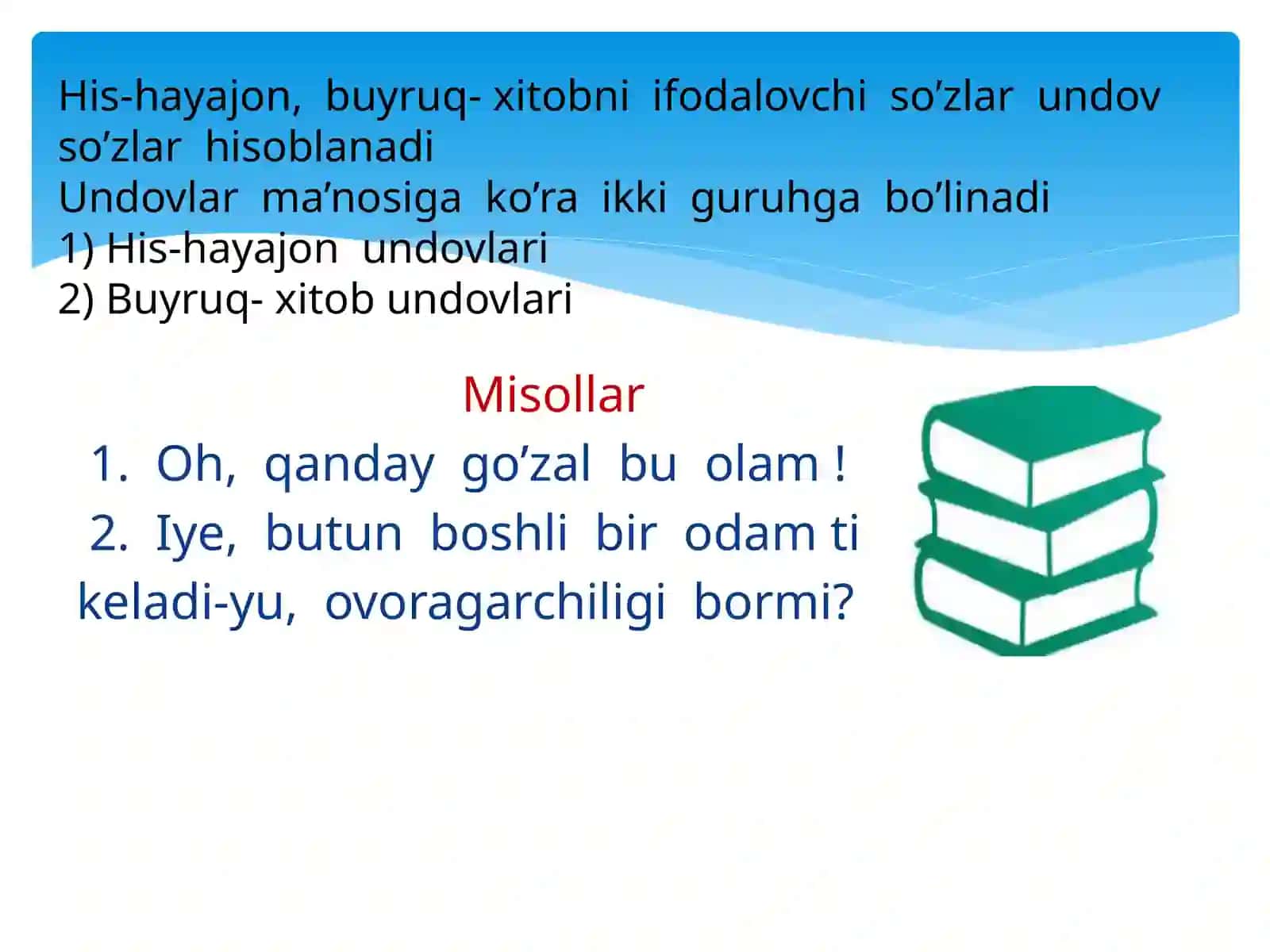 His-hayajon undovlari 3