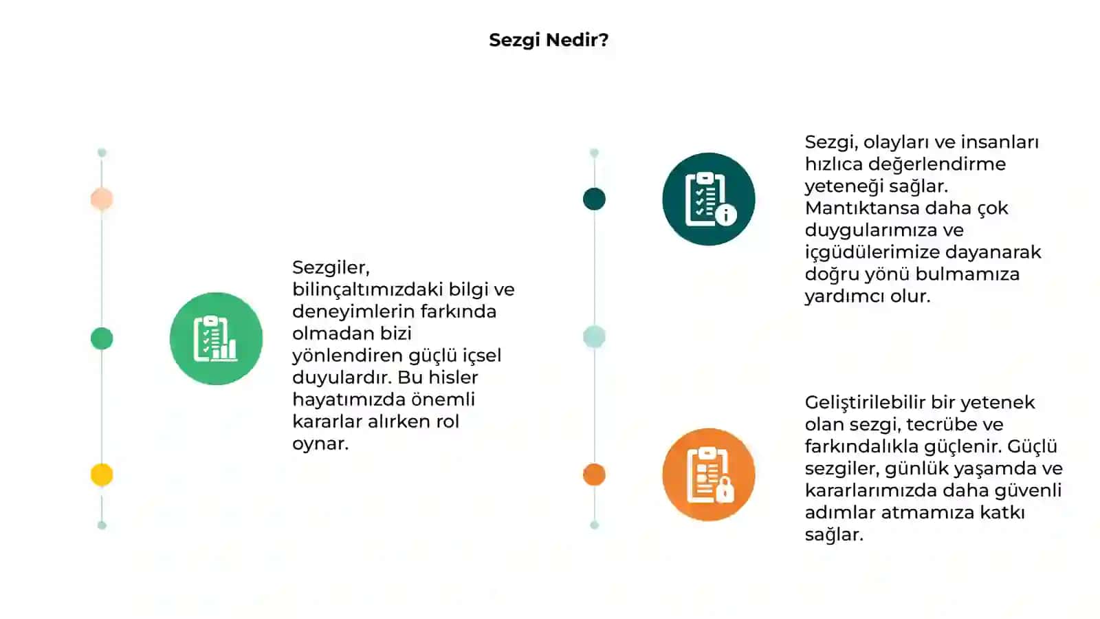 Sezgi Nedir? 3