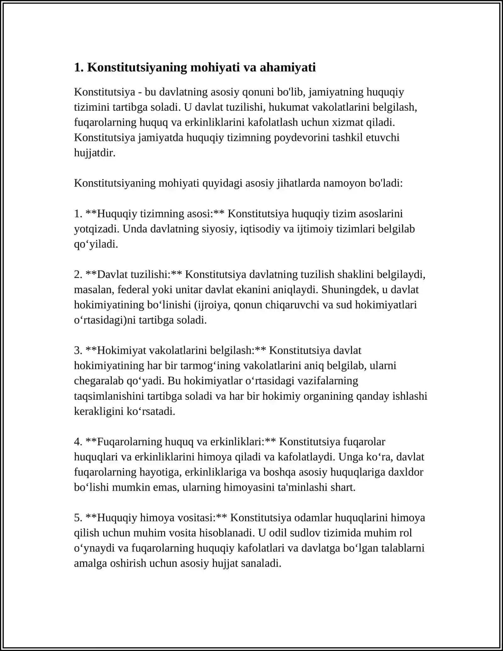 KONSTITUTSIYA VA QONUN USTUNLIGI 3