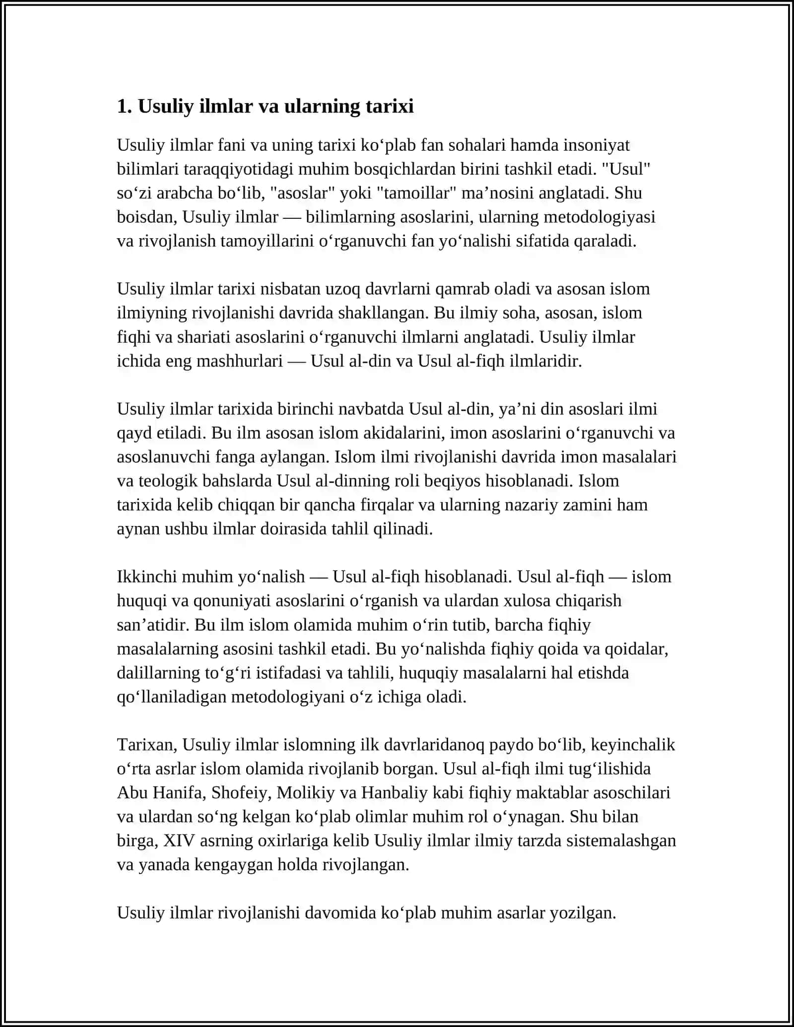 REFERAT Mavzu: USLUBIYAT 3