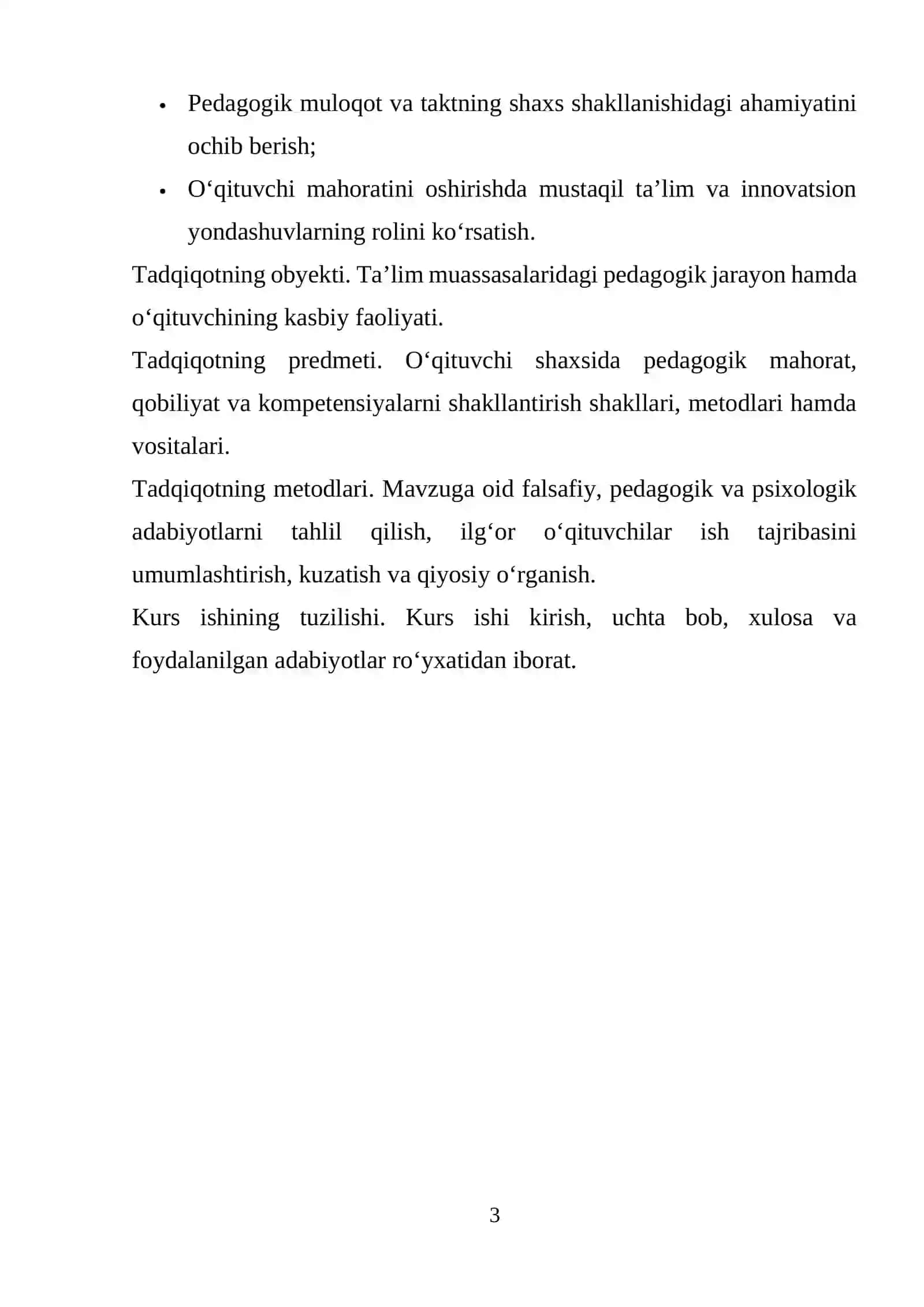 PEDAGOGIK MAHORAT VA UNING SHAKLLANISHI 3