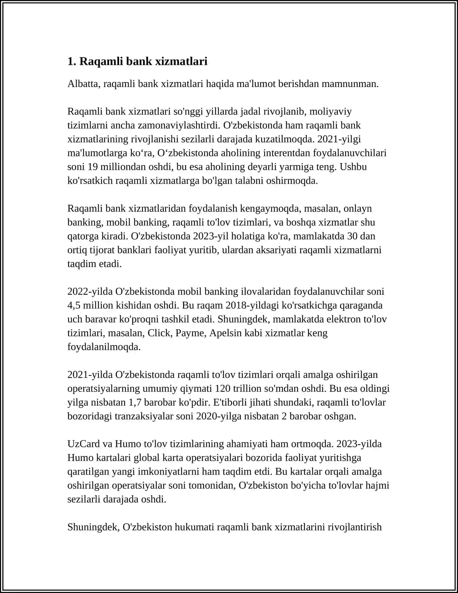 IQTISODIYOTDA RAQAMLI TEXNOLOGIYALARDAN FOYDALANISHNING YO'LLARI 3