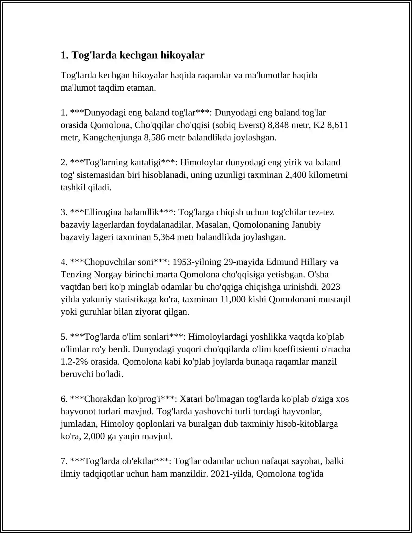 HIKEL BIREFNNING SARGUZASHTLARI 3