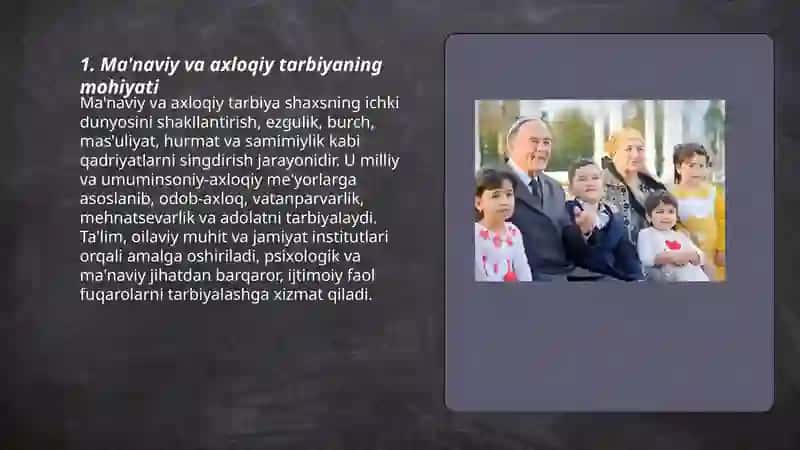 Ma'naviy-ahloqiy tarbiya 3