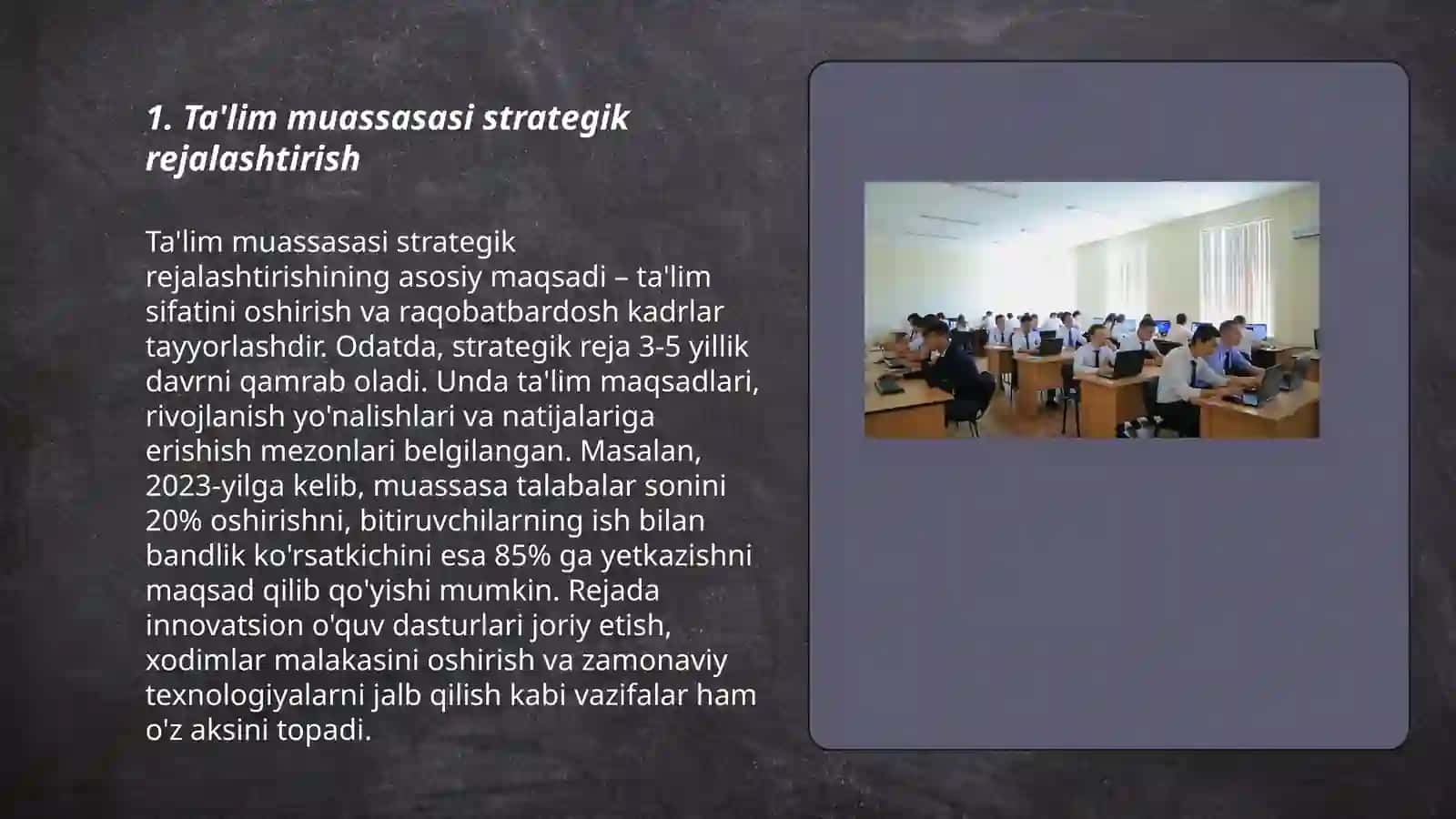 Ta'lim muassasasi menejmenti 3