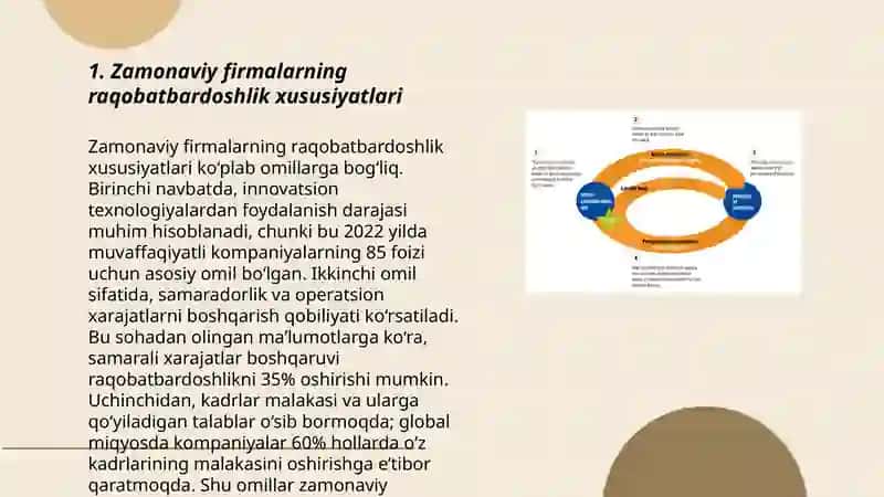 Zamonaviy firmalar va ularning funksiyalari 3
