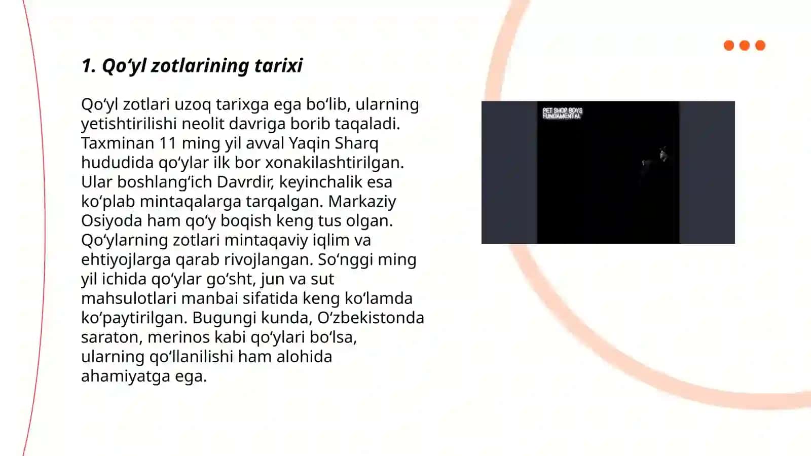 Qoʻyl zotlari konstitutsiyasi 3