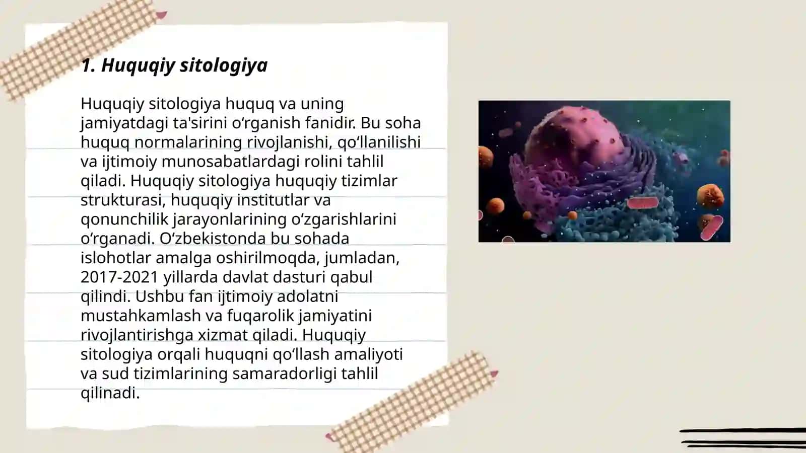 Huquqiy sitologiya 3