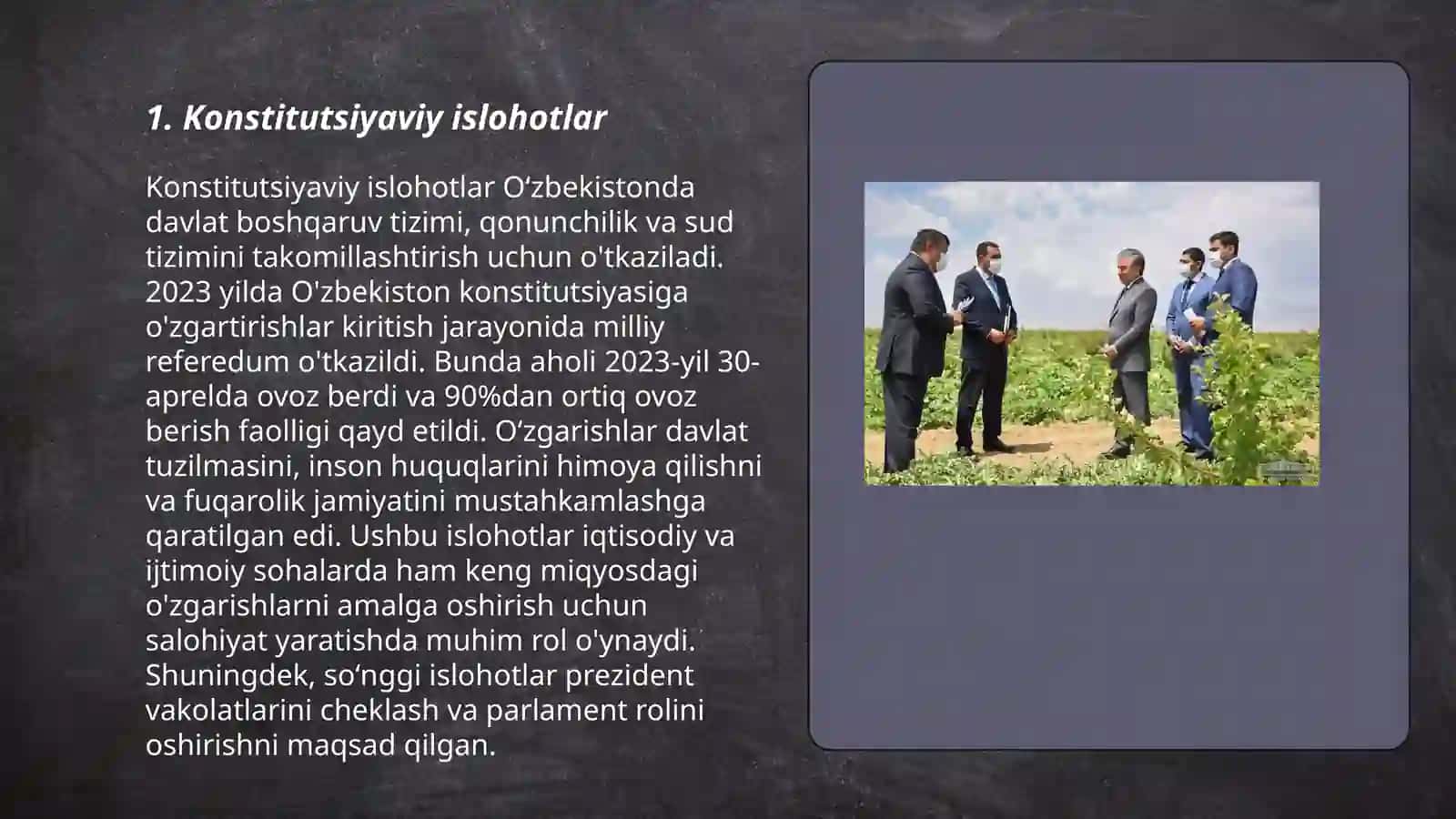 Konstitutsiyaviy islohotlar 3