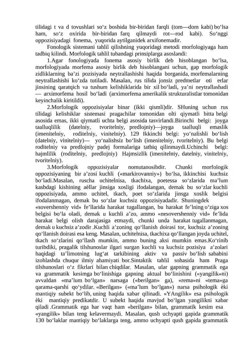 XX-XXI asrlar tilshunosligining zamonaviy yo‘nalishlari 3