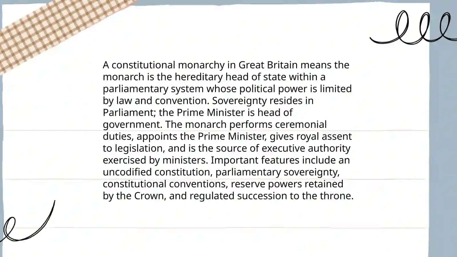National symbols and system of government of Great Britain 3