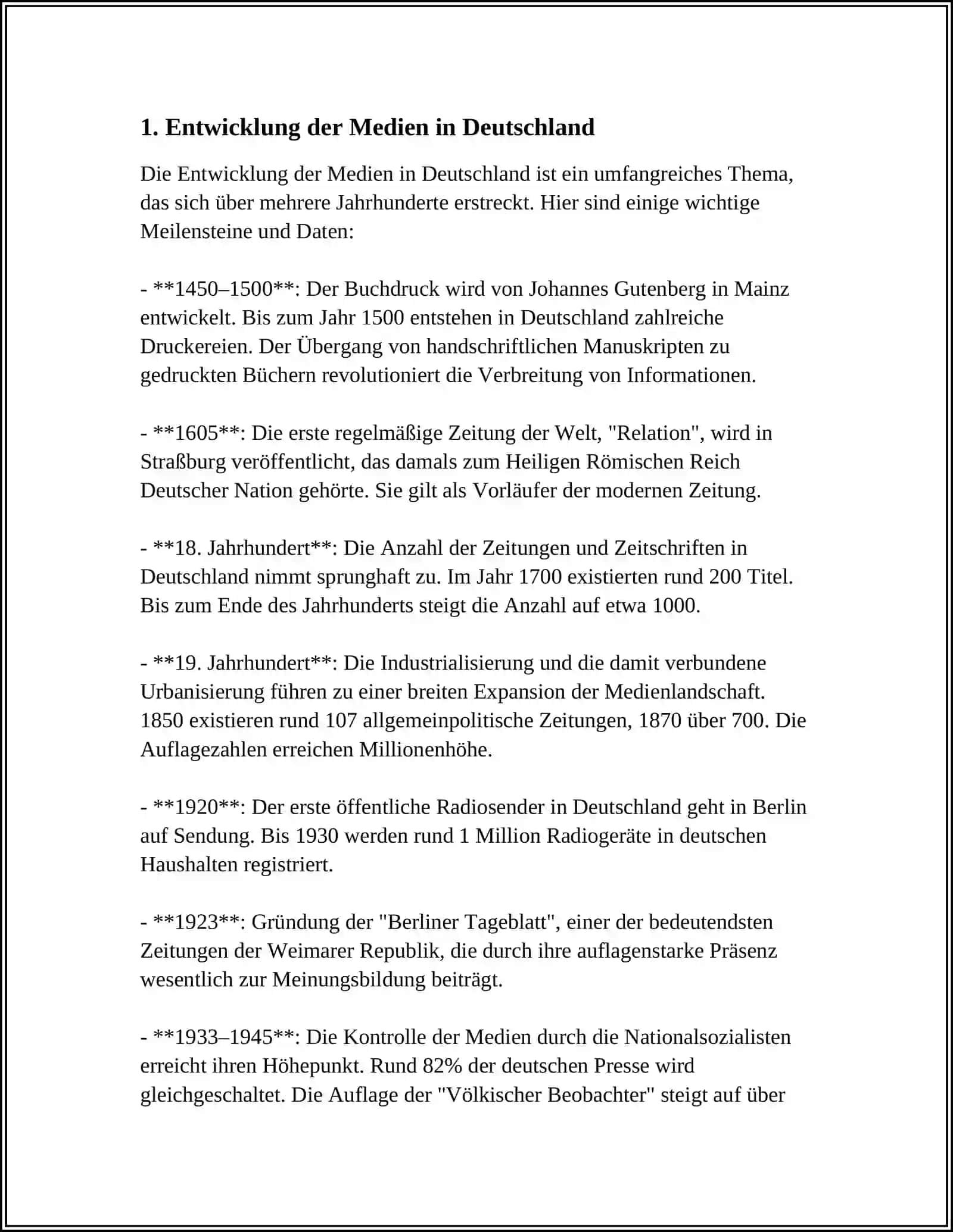 MEDIEN 3