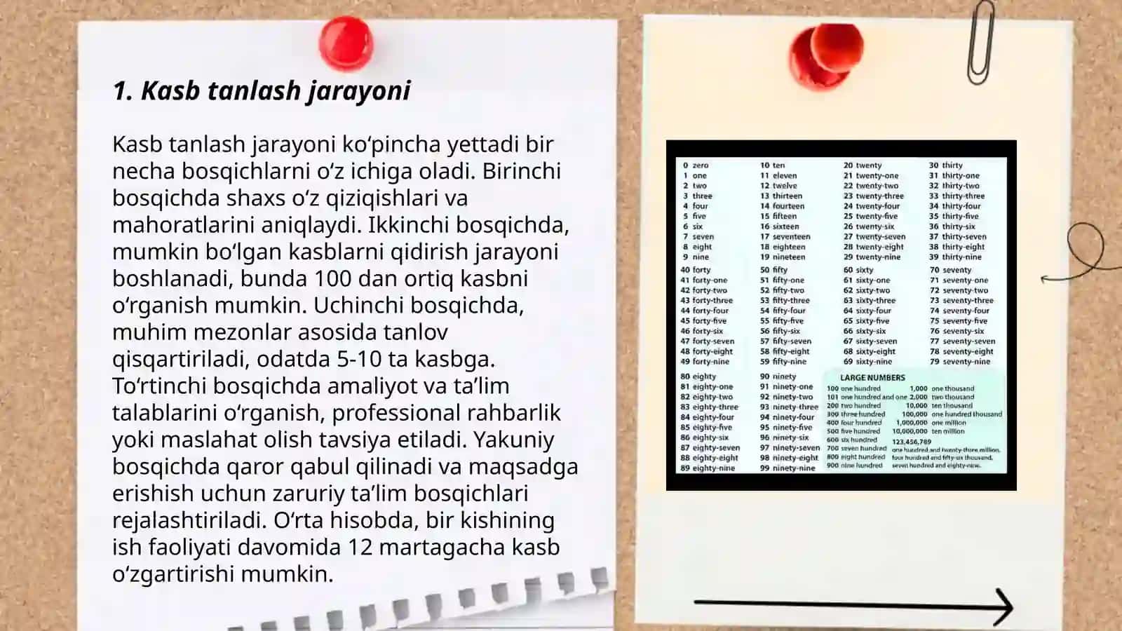 Inson hayotida kasbning oʻrni 3