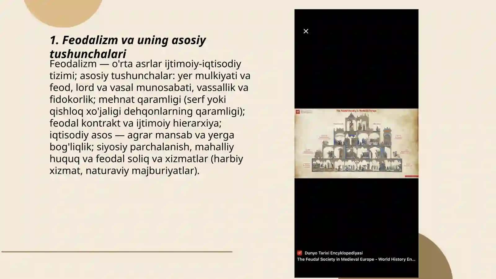 Feodal jamiyat va uning yemirilishi 3
