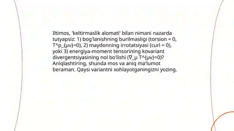 Eyzenshteynin keltirmaslik alomati 3