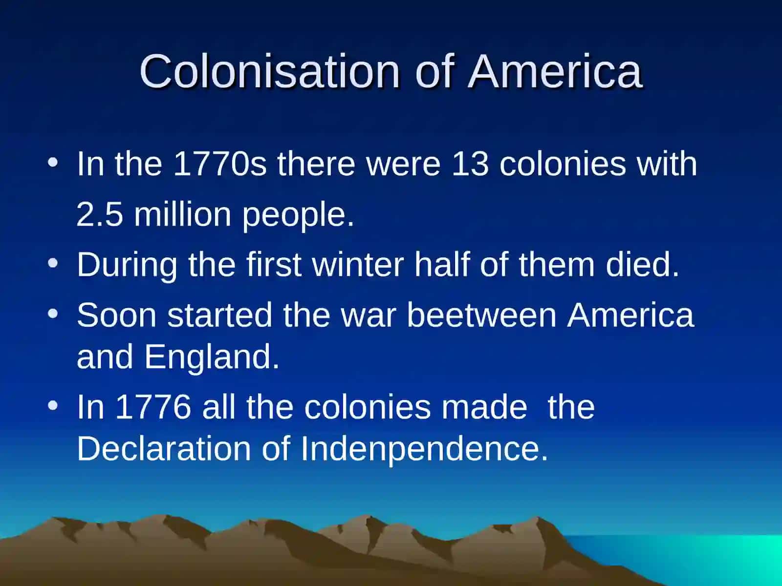History of the USA 3
