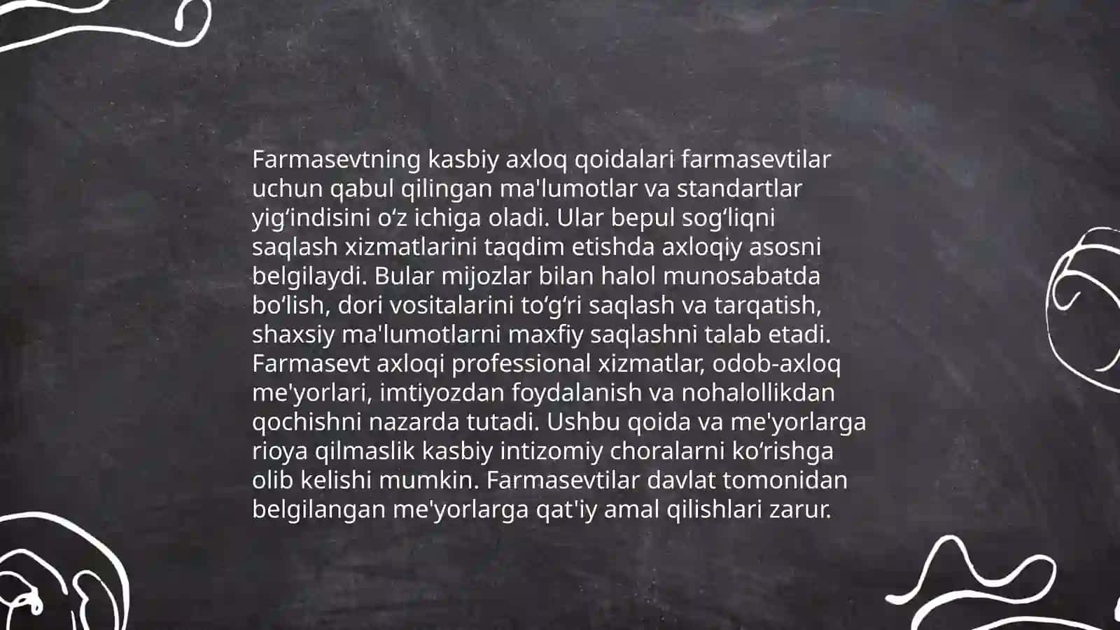 Farmasevtning etik vazifalari 3