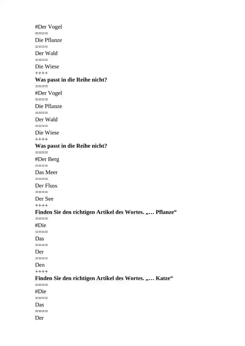 Finden Sie Partizip II dieses Verbs „kaufen“ 3